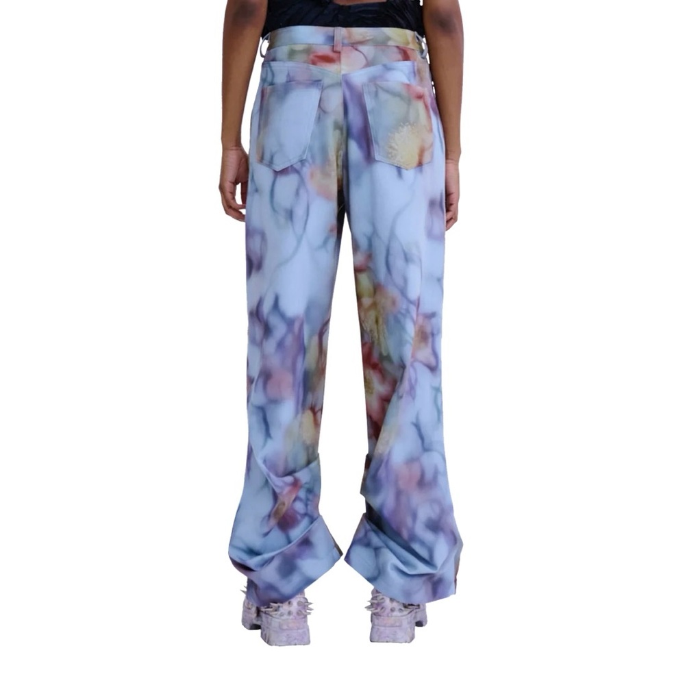 Abstract Print Women's Pants